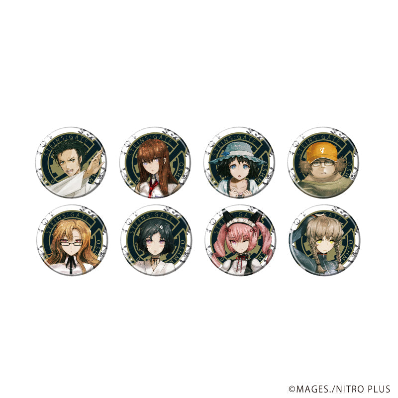 缶バッジ「STEINS;GATE」01/ブラインド(全8種)(公式イラスト) - 公式商品画像 | AniSmile