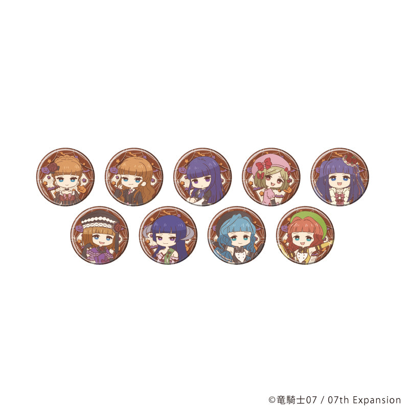 缶バッジ「うみねこのなく頃に」61/ハロウィンver. ブラインド(全9種)(レトロアートイラスト) - 公式商品画像 | AniSmile