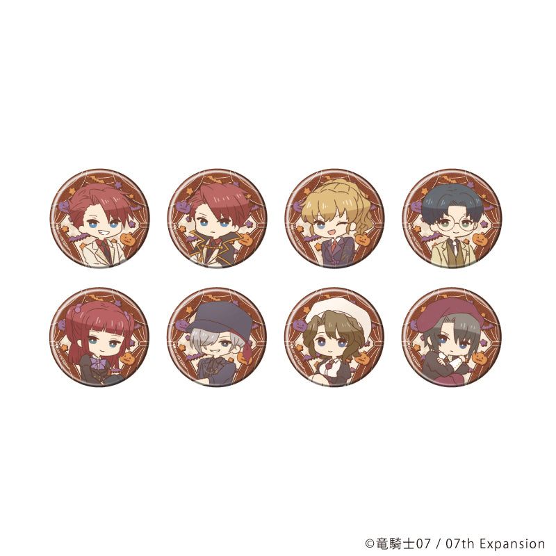 缶バッジ「うみねこのなく頃に」60/ハロウィンver. ブラインド(全8種)(レトロアートイラスト) - 公式商品画像 | AniSmile