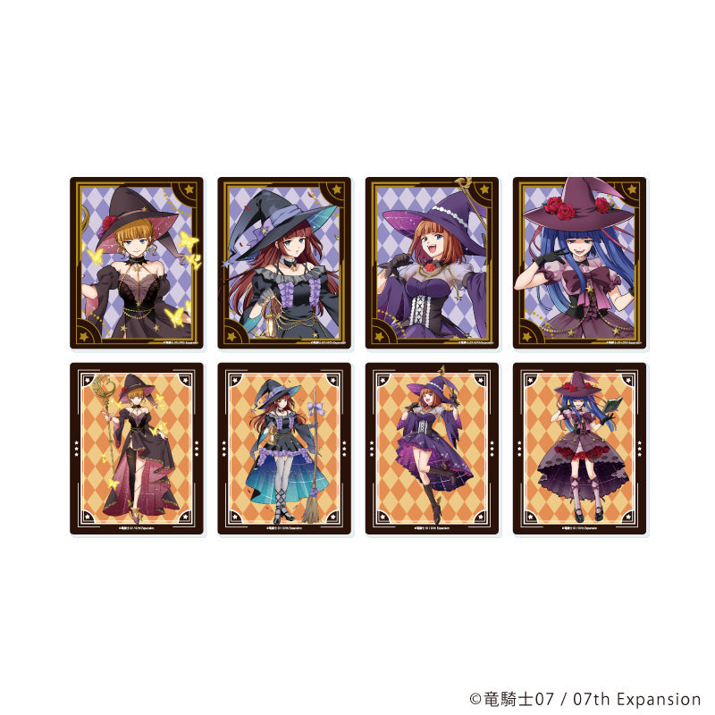 アクリルカード「うみねこのなく頃に」19/ハロウィンver. ブラインド(全8種)(描き下ろしイラスト) - 公式商品画像 | AniSmile