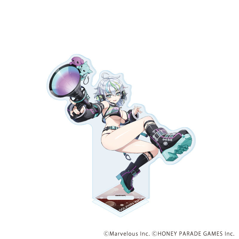 アクリルスタンド「ドルフィンウェーブ」88/玄口むうる(公式イラスト) - 公式商品画像 | AniSmile