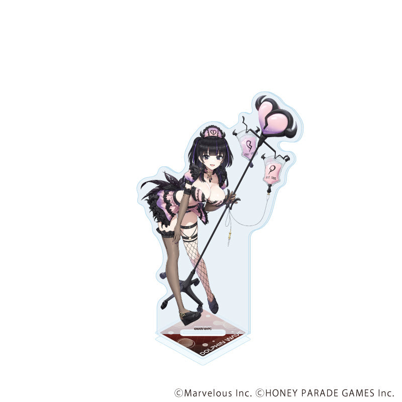 アクリルスタンド「ドルフィンウェーブ」86/羽仁原はる(公式イラスト) - 公式商品画像 | AniSmile