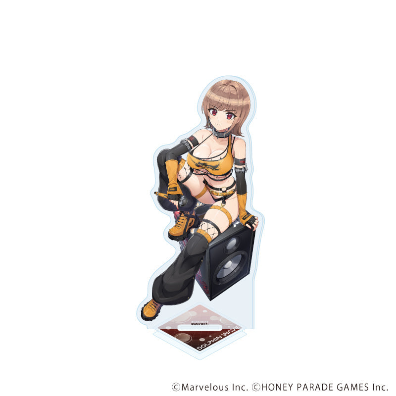 アクリルスタンド「ドルフィンウェーブ」85/紙枝つぐみ(公式イラスト) - 公式商品画像 | AniSmile