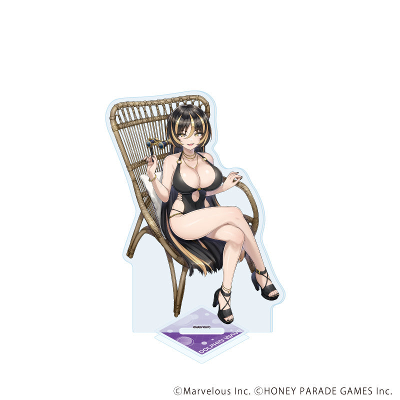 アクリルスタンド「ドルフィンウェーブ」84/アマデア・ウォルファ(公式イラスト) - 公式商品画像 | AniSmile