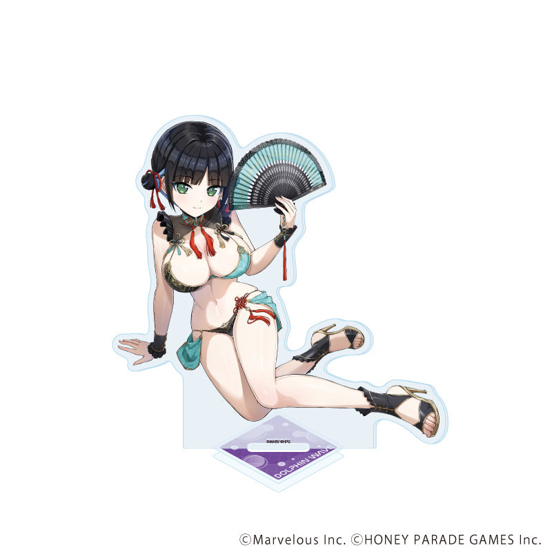 アクリルスタンド「ドルフィンウェーブ」81/アイネス(公式イラスト) - 公式商品画像 | AniSmile