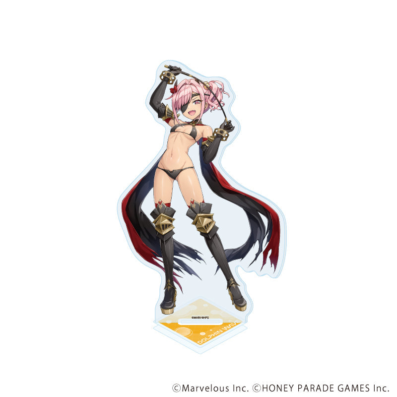 アクリルスタンド「ドルフィンウェーブ」78/浦見かな(公式イラスト) - 公式商品画像 | AniSmile