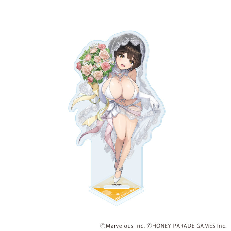 アクリルスタンド「ドルフィンウェーブ」77/山葉由芽(公式イラスト) - 公式商品画像 | AniSmile