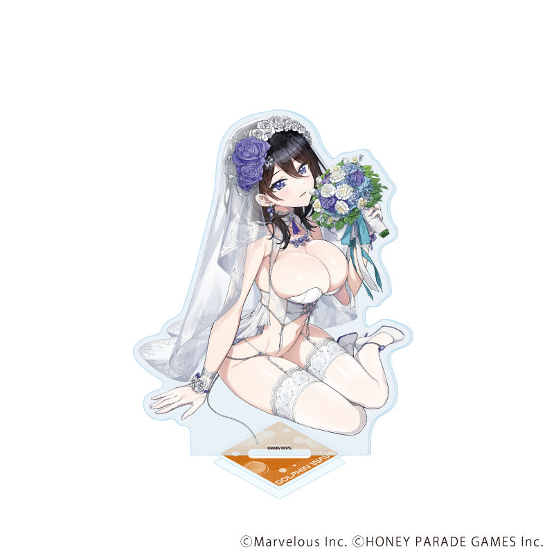 アクリルスタンド「ドルフィンウェーブ」73/住乃絵紫苑(公式イラスト) - 公式商品画像 | AniSmile