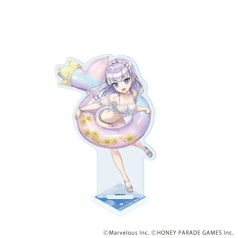 アクリルスタンド「ドルフィンウェーブ」67/シュネー・ヴァイスベルグ(公式イラスト) - 公式商品画像 | AniSmile