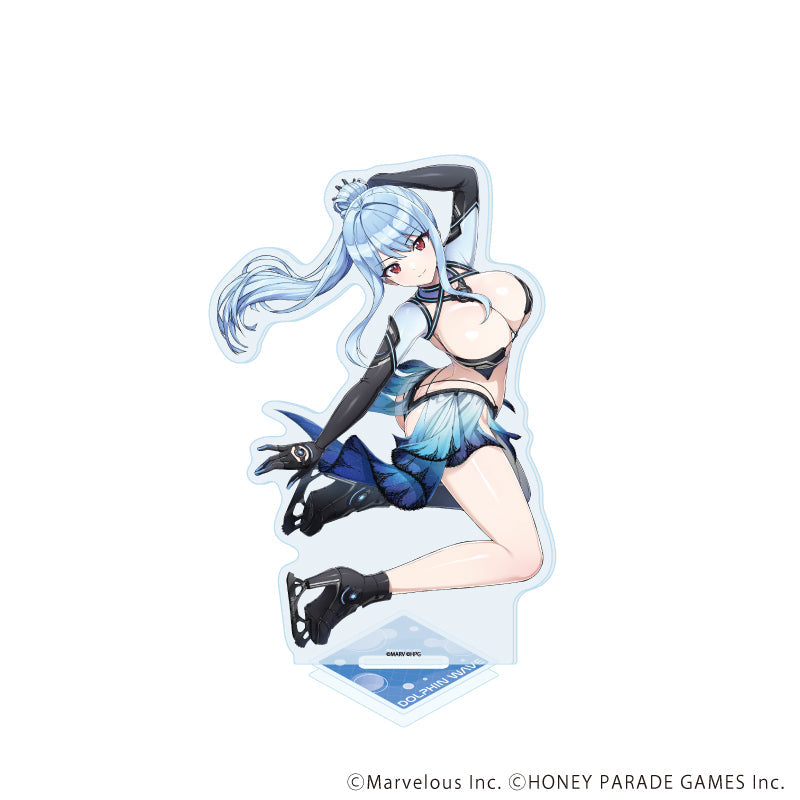 アクリルスタンド「ドルフィンウェーブ」66/永雪氷織(公式イラスト) - 公式商品画像 | AniSmile