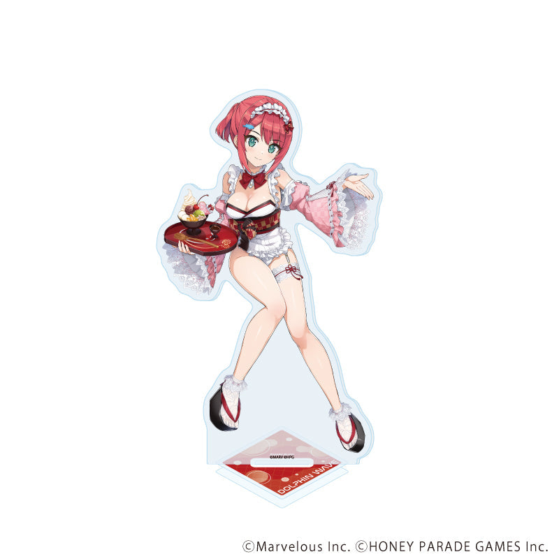 アクリルスタンド「ドルフィンウェーブ」63/咲宮小針(公式イラスト) - 公式商品画像 | AniSmile