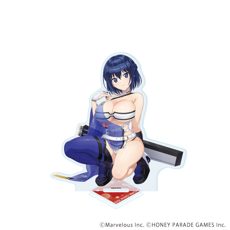 アクリルスタンド「ドルフィンウェーブ」60/都条みちる(公式イラスト) - 公式商品画像 | AniSmile