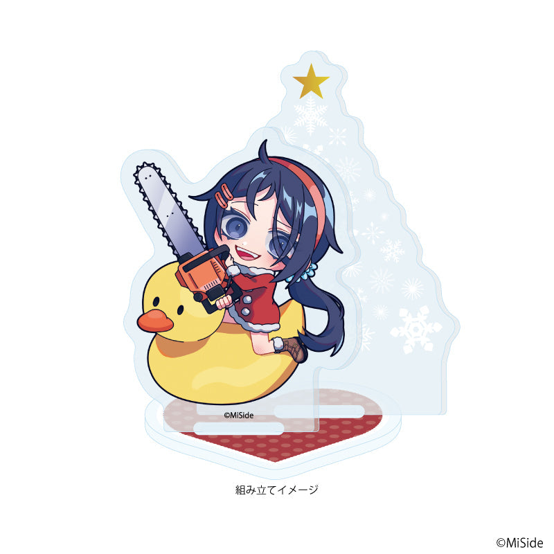 アクリルスタンドプレート「MiSide : ミサイド」06/狂ったミタB クリスマスver.(ミニキャライラスト) Image 2 | AniSmile