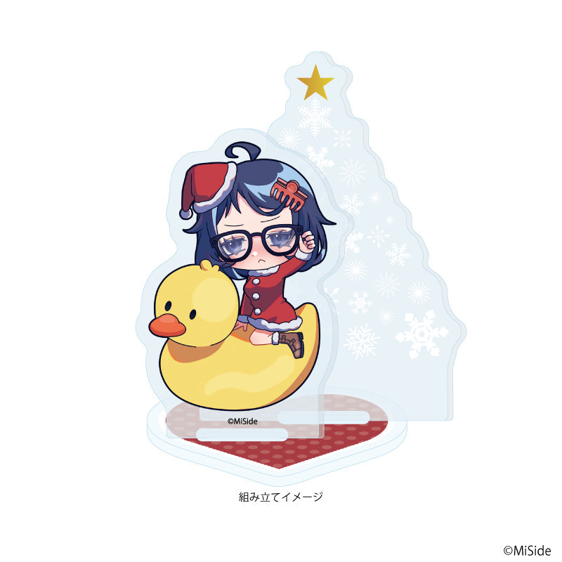 アクリルスタンドプレート「MiSide : ミサイド」04/ミラ クリスマスver.(ミニキャライラスト) 图片 2 | AniSmile