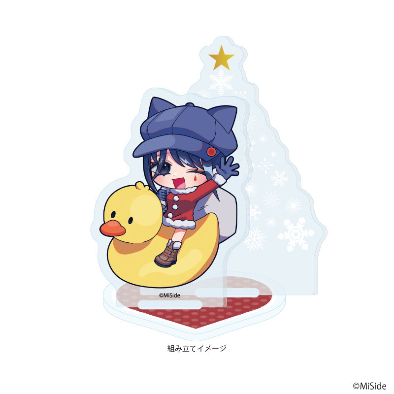アクリルスタンドプレート「MiSide : ミサイド」03/キャッピー クリスマスver.(ミニキャライラスト) 图片 2 | AniSmile