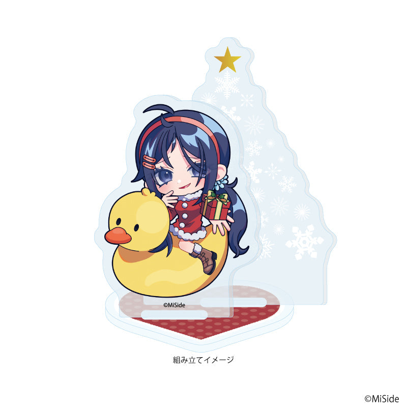 アクリルスタンドプレート「MiSide : ミサイド」01/狂ったミタA クリスマスver.(ミニキャライラスト) 图片 2 | AniSmile