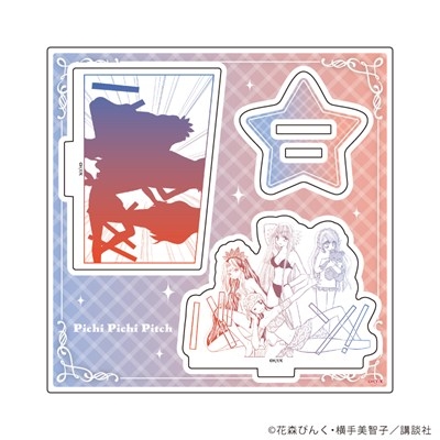 アクリルスタンドプレート「マーメイドメロディーぴちぴちピッチ」03/ダーク・ラヴァーズ(公式イラスト) - 公式商品画像 | AniSmile