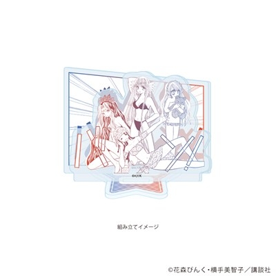 アクリルスタンドプレート「マーメイドメロディーぴちぴちピッチ」03/ダーク・ラヴァーズ(公式イラスト) 画像 2 | AniSmile