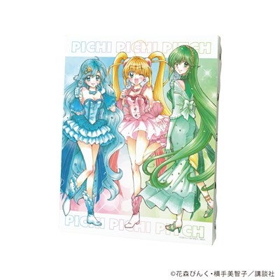 キャンバスボード「マーメイドメロディーぴちぴちピッチ」03/集合デザイン アイドル衣装ver.(描き下ろしイラスト) - 公式商品画像 | AniSmile