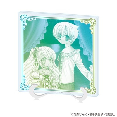 アクリルアートボード「マーメイドメロディーぴちぴちピッチ」01/ヒッポ&ユーリ(公式イラスト) - 公式商品画像 | AniSmile