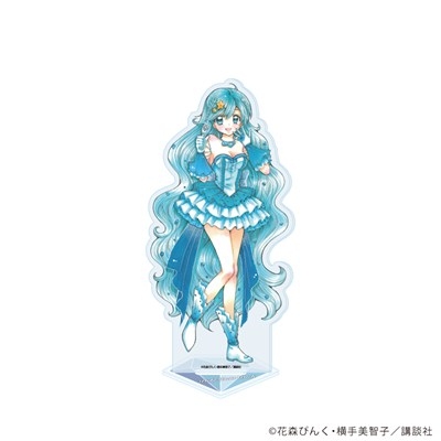 アクリルスタンド「マーメイドメロディーぴちぴちピッチ」17/波音 アイドル衣装ver.(描き下ろしイラスト) - 公式商品画像 | AniSmile