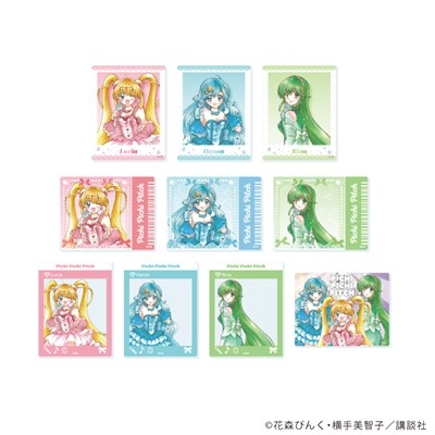 アクリルカード「マーメイドメロディーぴちぴちピッチ」09/アイドル衣装ver. ブラインド(全10種)(描き下ろしイラスト) - 公式商品画像 | AniSmile