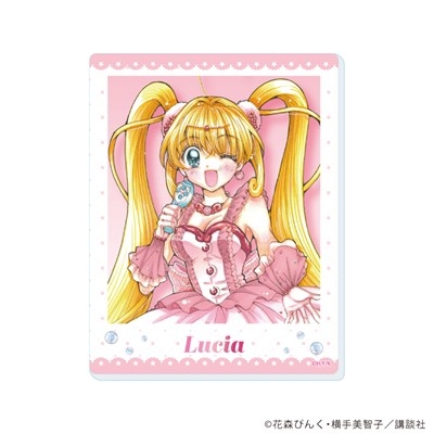 アクリルカード「マーメイドメロディーぴちぴちピッチ」09/アイドル衣装ver. ブラインド(全10種)(描き下ろしイラスト) 画像 2 | AniSmile