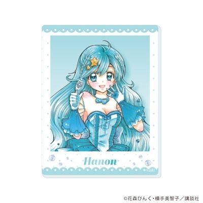アクリルカード「マーメイドメロディーぴちぴちピッチ」09/アイドル衣装ver. ブラインド(全10種)(描き下ろしイラスト) 画像 3 | AniSmile