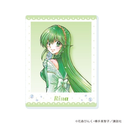 アクリルカード「マーメイドメロディーぴちぴちピッチ」09/アイドル衣装ver. ブラインド(全10種)(描き下ろしイラスト) 画像 4 | AniSmile
