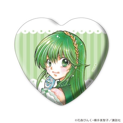 ハート型缶バッジ「マーメイドメロディーぴちぴちピッチ」01/アイドル衣装ver. ブラインド(全9種)(公式&描き下ろしイラスト) 画像 4 | AniSmile