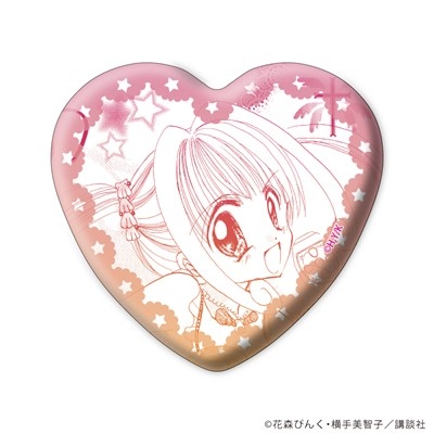 ハート型缶バッジ「マーメイドメロディーぴちぴちピッチ」01/アイドル衣装ver. ブラインド(全9種)(公式&描き下ろしイラスト) 画像 5 | AniSmile