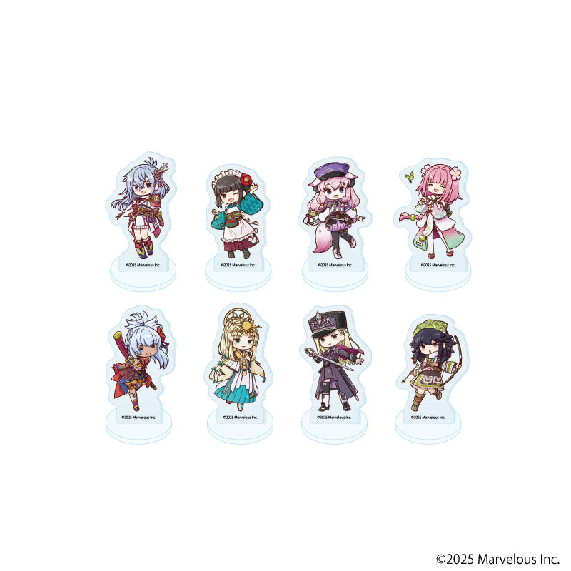 アクリルぷちスタンド「龍の国 ルーンファクトリー」02/ブラインド(全8種)(グラフアートイラスト) - 公式商品画像 | AniSmile