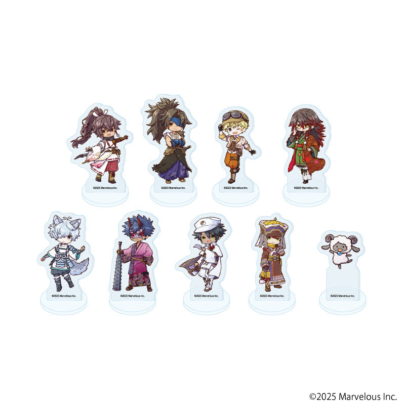 アクリルぷちスタンド「龍の国 ルーンファクトリー」01/ブラインド(全9種)(グラフアートイラスト) - 公式商品画像 | AniSmile