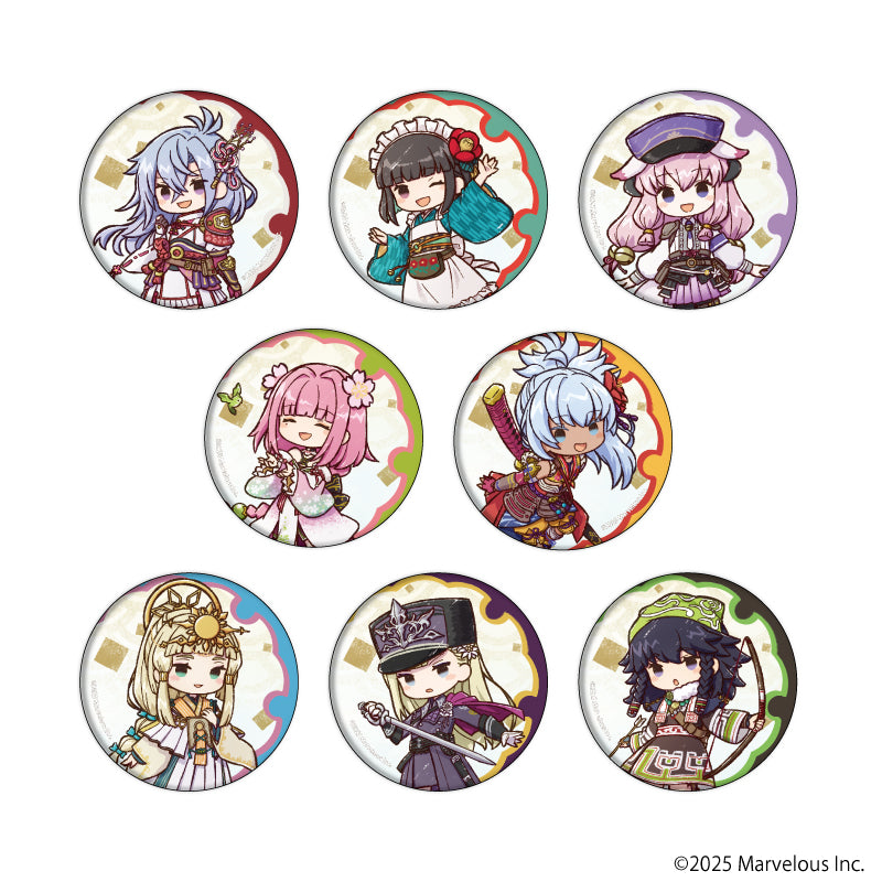 缶バッジ「龍の国 ルーンファクトリー」02/ブラインド(全8種)(グラフアートイラスト) - 公式商品画像 | AniSmile