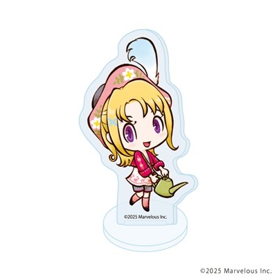 アクリルぷちスタンド「牧場物語 Let's!風のグランドバザール」02/ブラインド(全7種)(公式イラスト) 画像 2 | AniSmile