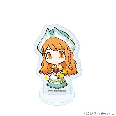 アクリルぷちスタンド「牧場物語 Let's!風のグランドバザール」02/ブラインド(全7種)(公式イラスト) 画像 3 | AniSmile