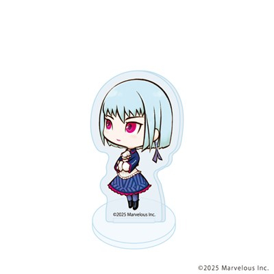 アクリルぷちスタンド「牧場物語 Let's!風のグランドバザール」02/ブラインド(全7種)(公式イラスト) 画像 4 | AniSmile