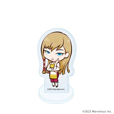 アクリルぷちスタンド「牧場物語 Let's!風のグランドバザール」02/ブラインド(全7種)(公式イラスト) 画像 5 | AniSmile