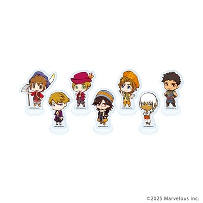 アクリルぷちスタンド「牧場物語 Let's!風のグランドバザール」01/ブラインド(全7種)(公式イラスト) - 公式商品画像 | AniSmile