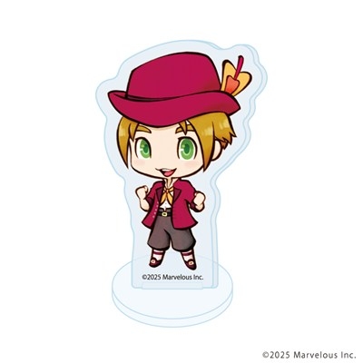 アクリルぷちスタンド「牧場物語 Let's!風のグランドバザール」01/ブラインド(全7種)(公式イラスト) 画像 4 | AniSmile
