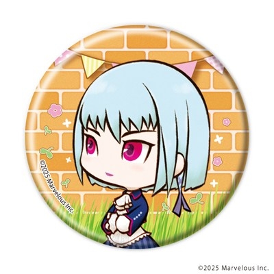 缶バッジ「牧場物語 Let's!風のグランドバザール」02/ブラインド(全8種)(公式イラスト) 画像 4 | AniSmile