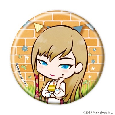 缶バッジ「牧場物語 Let's!風のグランドバザール」02/ブラインド(全8種)(公式イラスト) 画像 5 | AniSmile