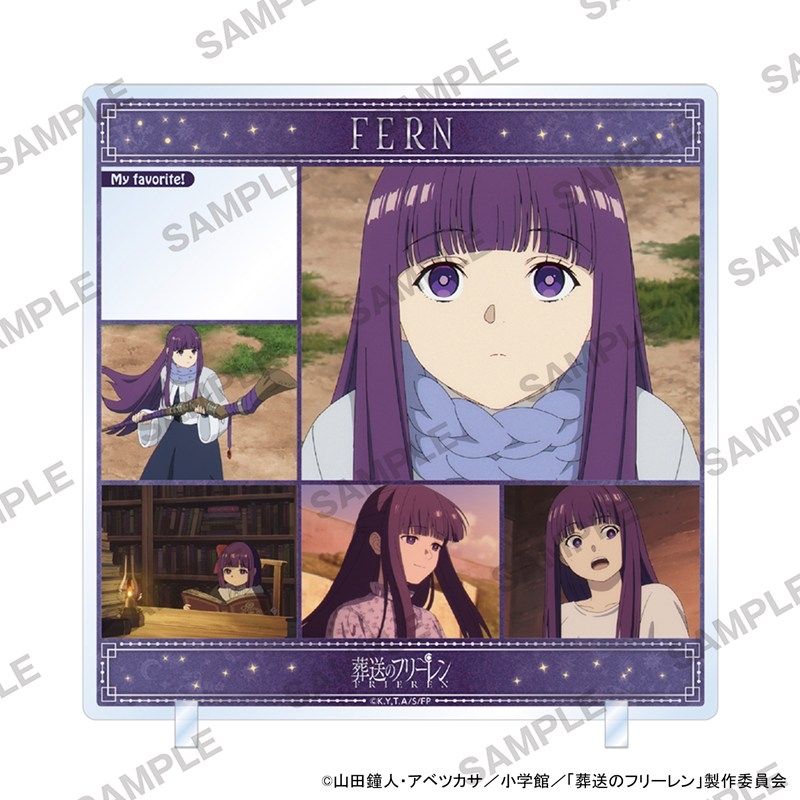 葬送のフリーレン キャラinスタンド フェルン - 公式商品画像 | AniSmile