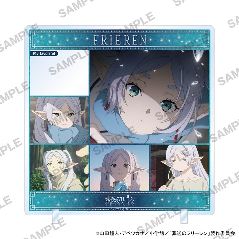 葬送のフリーレン キャラinスタンド フリーレン - 公式商品画像 | AniSmile