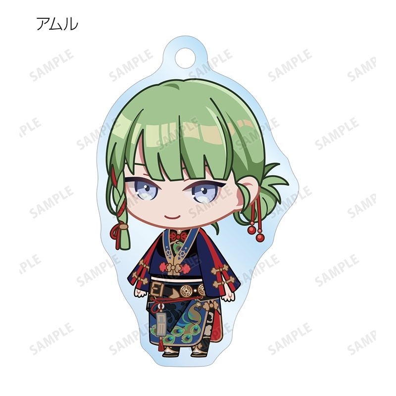 廻らぬ星のステラリウム トレーディング ちびキャラ アクリルキーホルダー vol.3 ver.A(単位/単品) 画像 2 | AniSmile