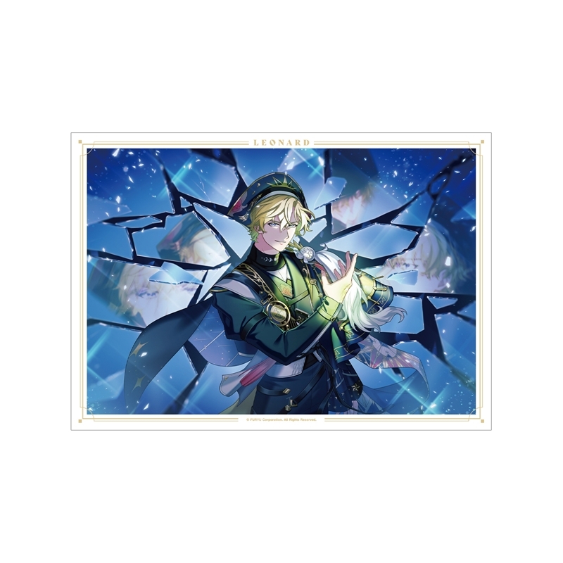 廻らぬ星のステラリウム レナード 『光射す神殿のピカレスク』 A3マット加工ポスター - 公式商品画像 | AniSmile