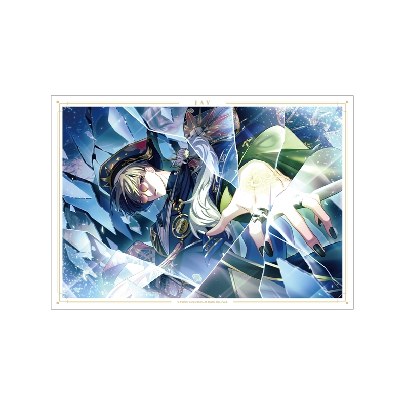 廻らぬ星のステラリウム ジェイ 『光射す神殿のピカレスク』 A3マット加工ポスター - 公式商品画像 | AniSmile