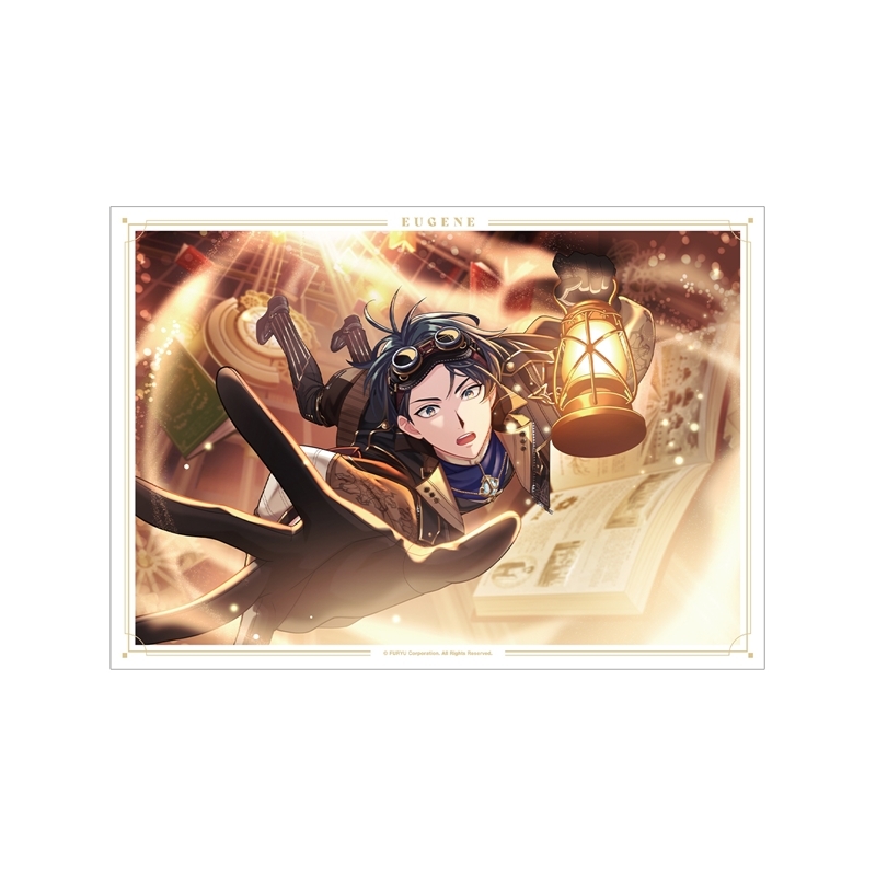 廻らぬ星のステラリウム ユージン 『シャムシールの追憶』 A3マット加工ポスター - 公式商品画像 | AniSmile