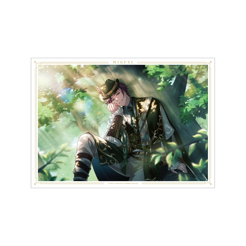 廻らぬ星のステラリウム ミゲル 『儚き蝶のフェアリーテイル』 A3マット加工ポスター - 公式商品画像 | AniSmile