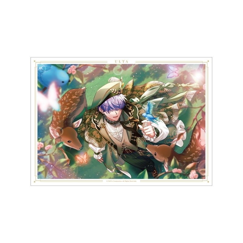 廻らぬ星のステラリウム ウルタ 『儚き蝶のフェアリーテイル』 A3マット加工ポスター - 公式商品画像 | AniSmile
